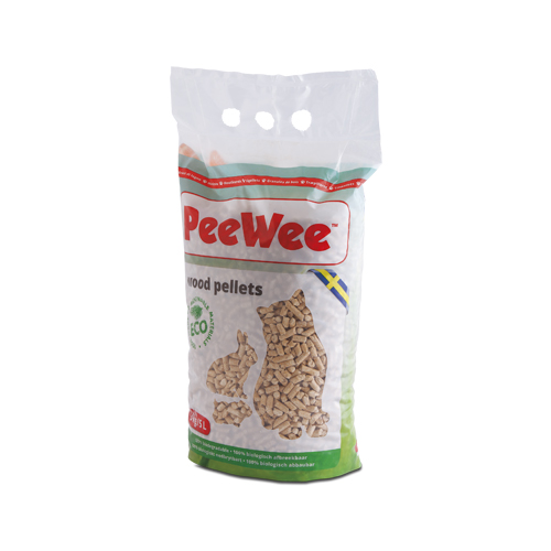PeeWee Wood Pellets - 2 x 9 kg (14 litres)