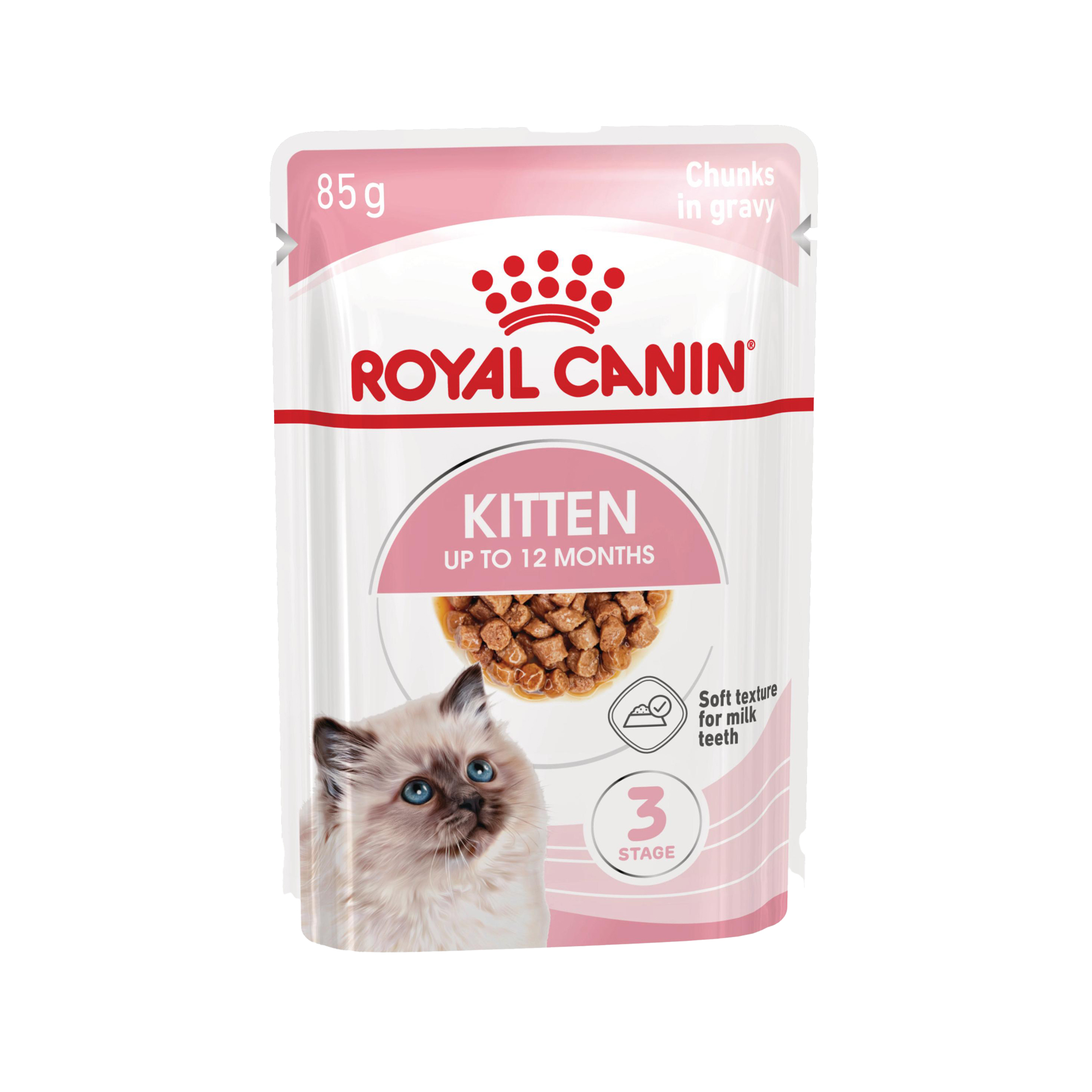 Royal Canin Kitten in Gravy - 12 x 85 g