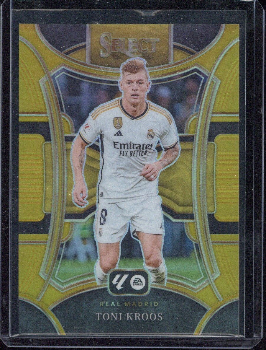 2023-24 Panini Select Toni Kroos /10 #168