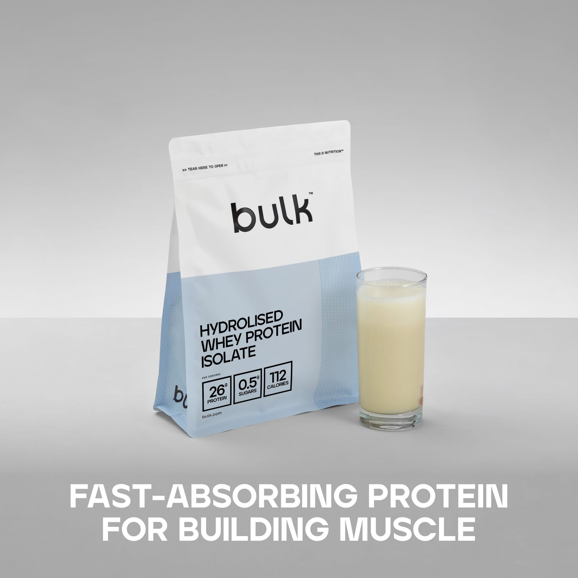 Hydrolysed Whey Protein Isolate