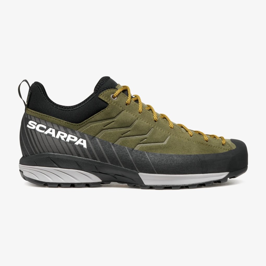 Scarpa Mescalito GTX Approach Shoes Men - dark olive/gray