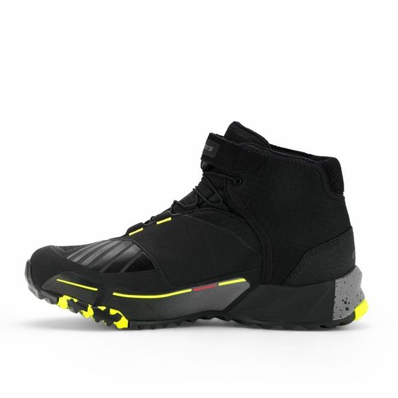 Baskets Moto Alpinestars CR-X DRYSTAR - Noir / JauneRef : AP12907