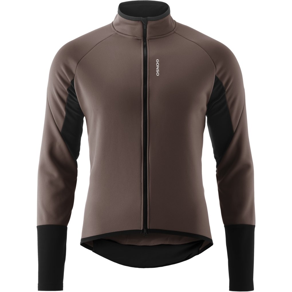 Gonso Road Softshell 2 Jacket Men - Fossil