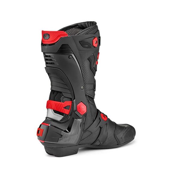 Sidi Rex Air - Black / Red BootsRef: SID0135