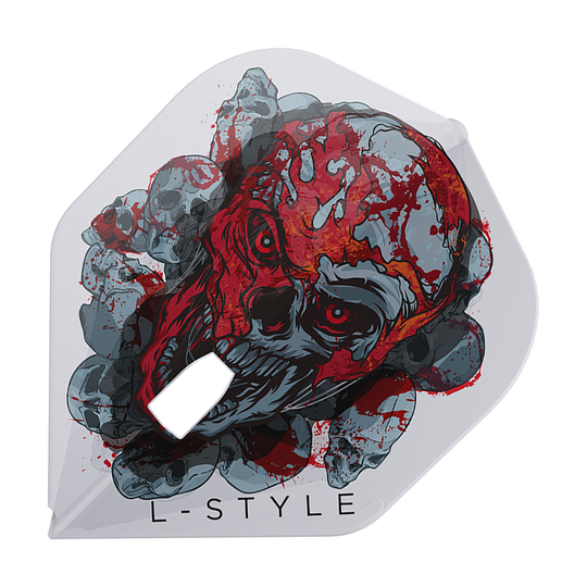 L-Style Ryan Searle Signature V4 Clear White L1PRO Flights