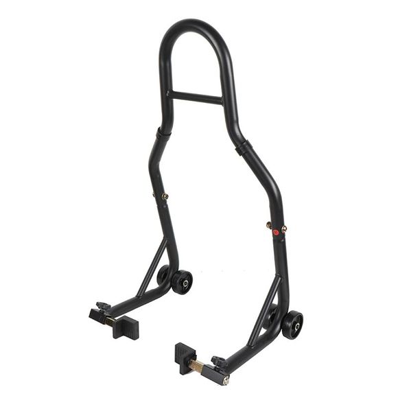 Béquille Motoblouz Arrière avec support en caoutchouc Universel - NoirRef : KOR0008