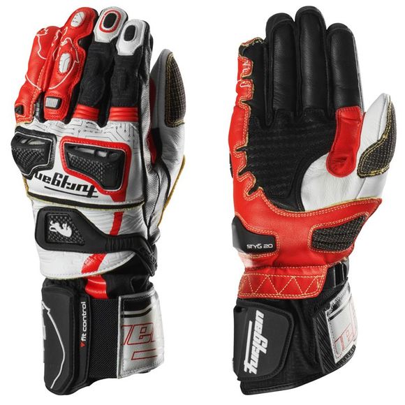 Furygan STYG 20 X KEVLAR® Gloves - Black / WhiteRef: FU1268