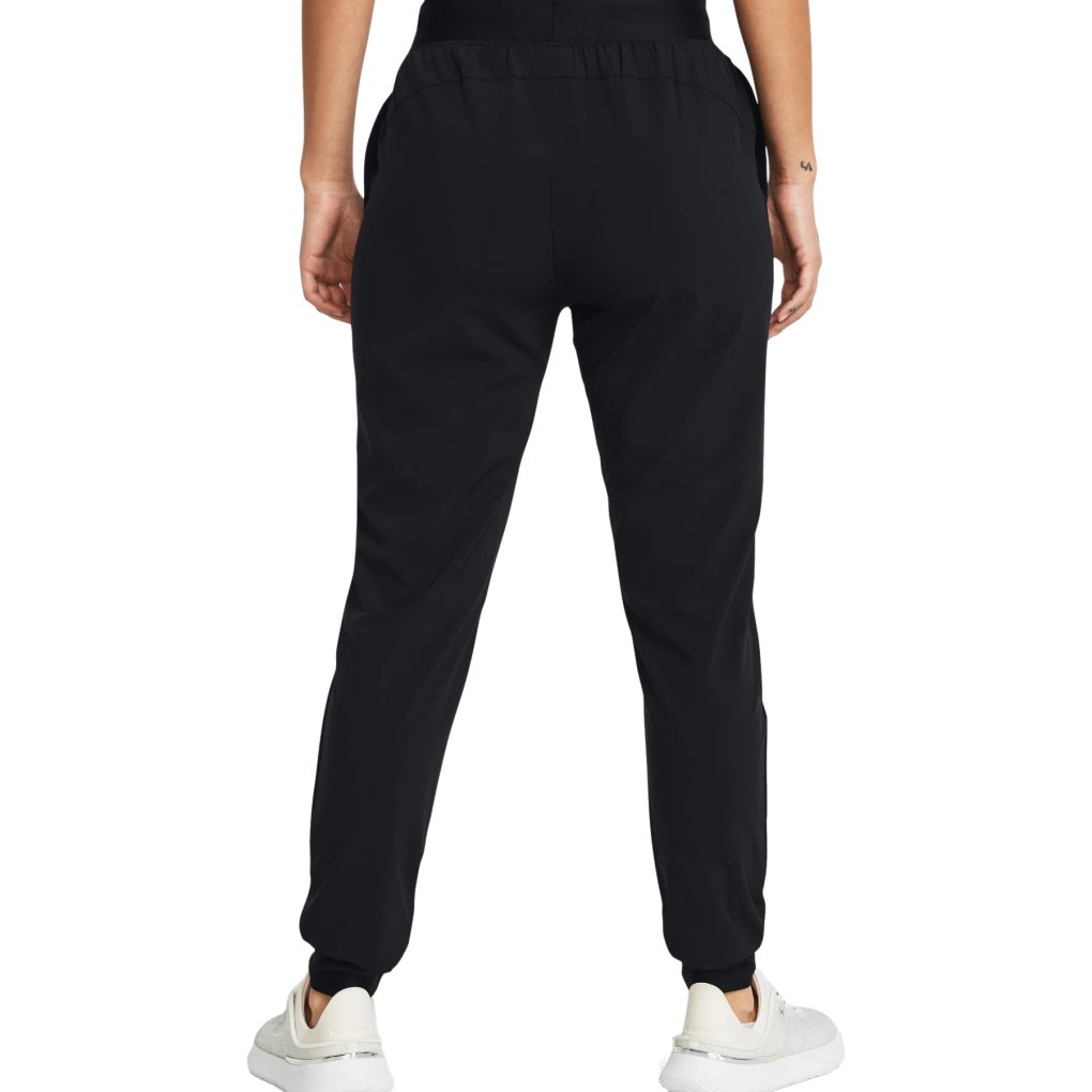 Under Armour UA Rival High-Rise Woven Pants Women - Black/White