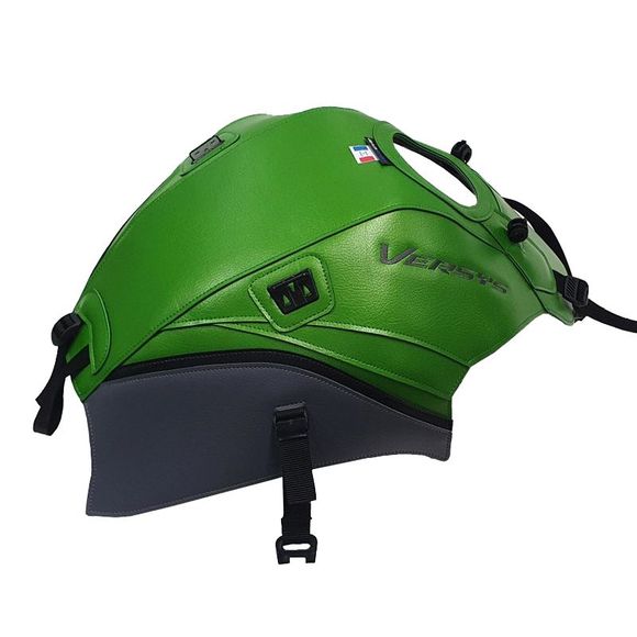 Bagster Tank Cover PEARL GREEN/BLACK GRAPHIC/STORMRef: BG0943 / 1699A