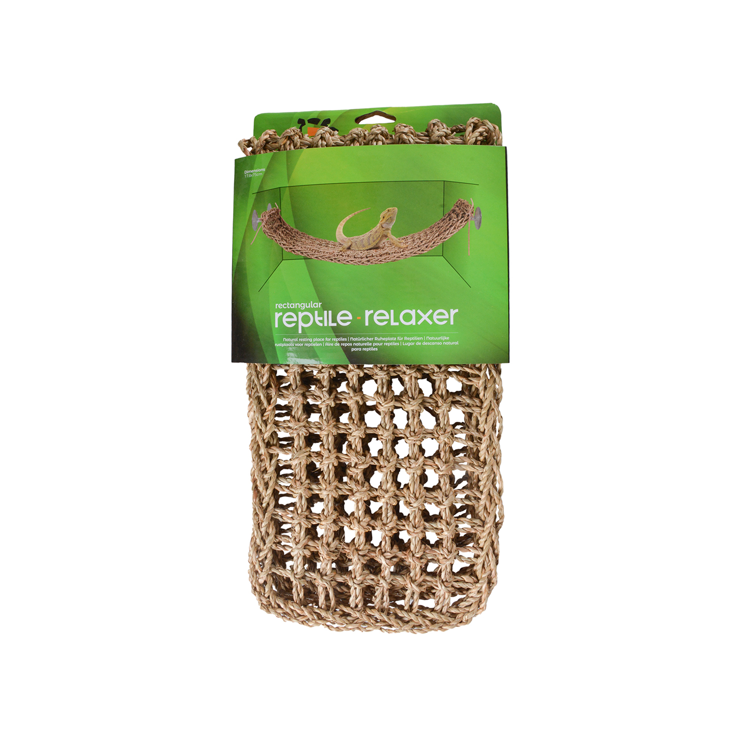 Terra Della Reptile Relaxer Rectangular