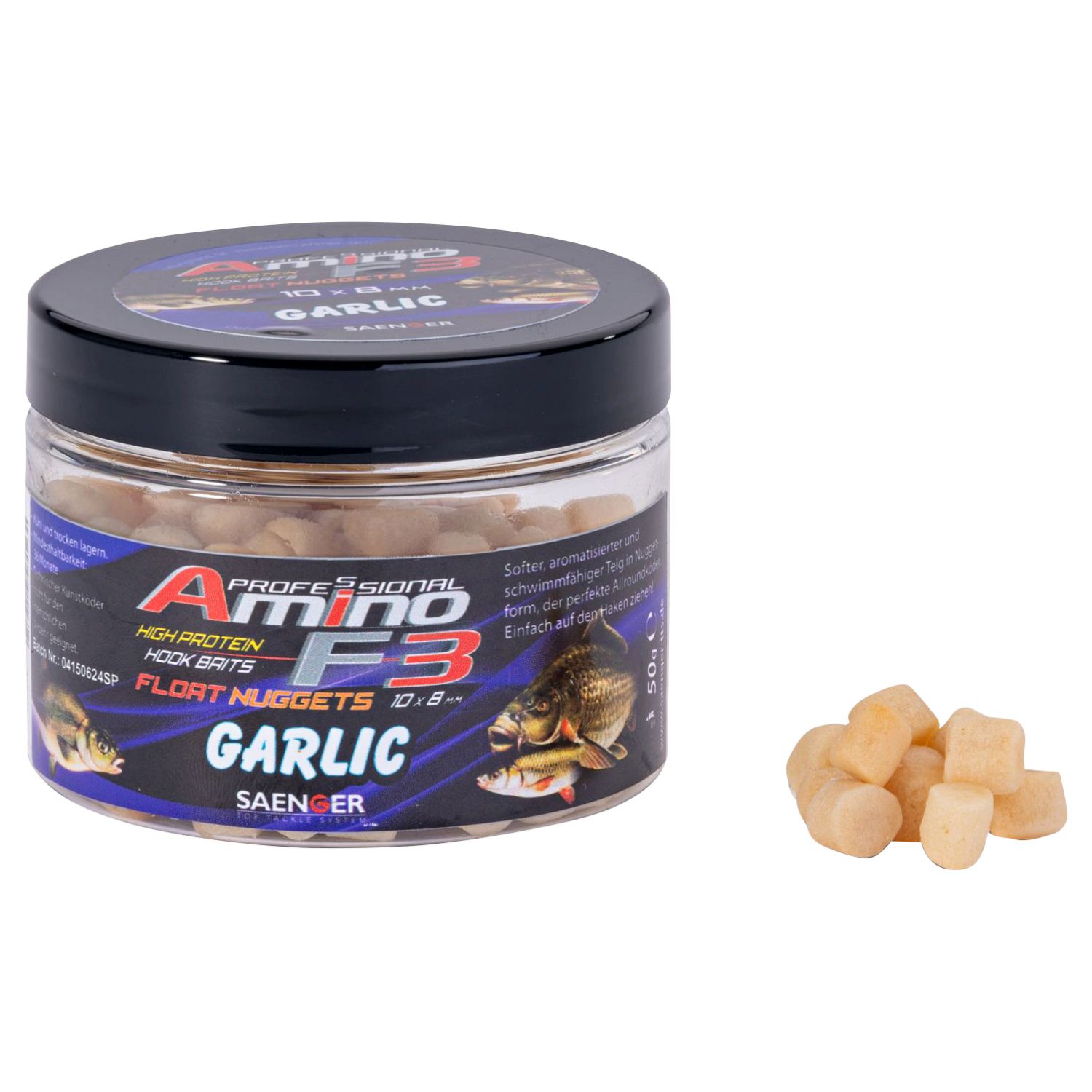 Sänger Amino F3 Float Nuggets (Garlic)