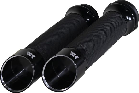 Poignées de guidon Khrome Werks Contour Personnalisé BordRef : KRWK00106A / 06302835