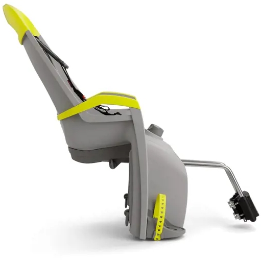 Hamax Amaze Bike Child Seat - grey/lime