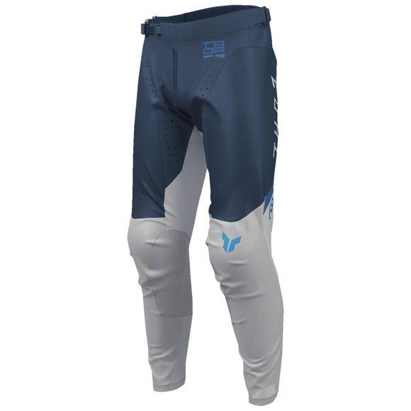 Thor Launch cross Pants Vented Raptor 2025 - Blue / GrayRef: TO3370