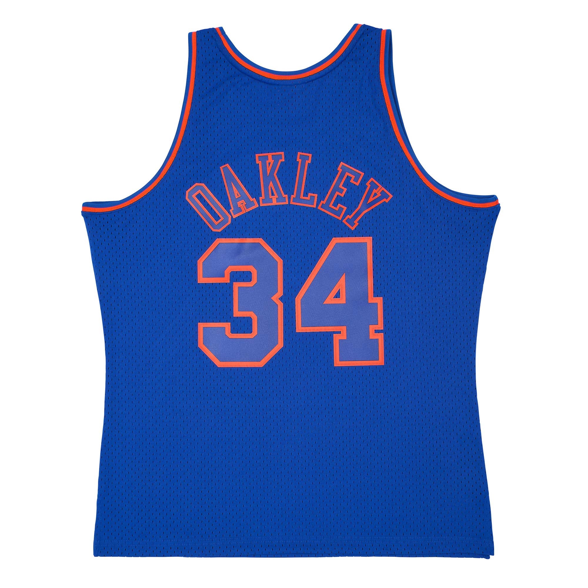 Charles Oakley #34 New York Knicks 1996-97 Mitchell & Ness Swingman NBA Jersey Alternate