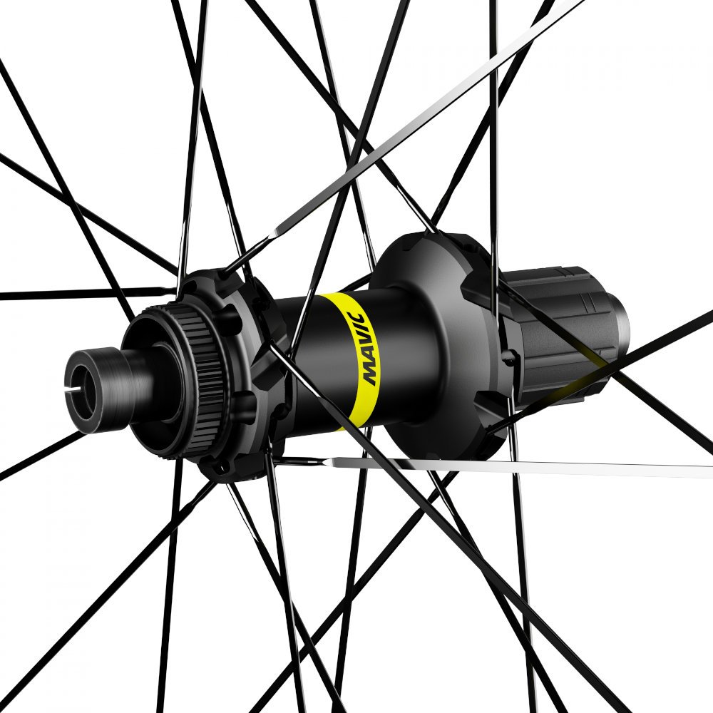 Mavic Crossmax SL Ultimate 30 - 29 Inches UST Carbon Rear Wheel - Centerlock - 12x148mm Boost - Shimano Micro Spline