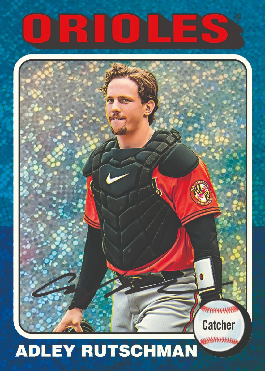 2024 Topps Heritage Baseball - Hobby Box