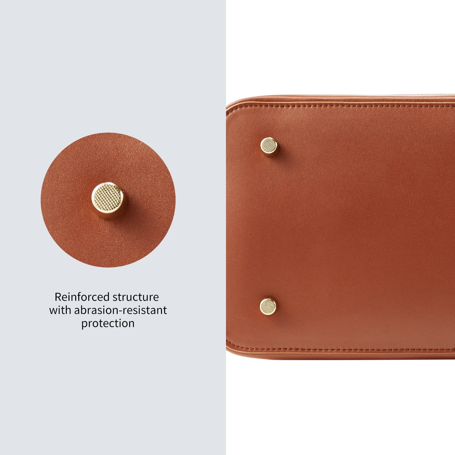 Business & Laptop Handbag Kloey Red Brown