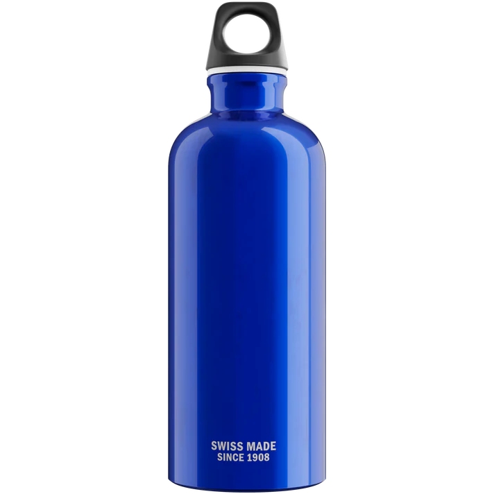 SIGG Traveller Water Bottle 0.6L - Dark Blue