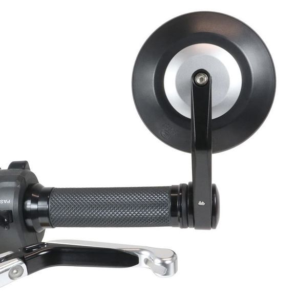 Rétroviseur Chaft JIM HANDLE Réversible (La paire) Universel - Noir / GrisRef : CF0157 / IN1089