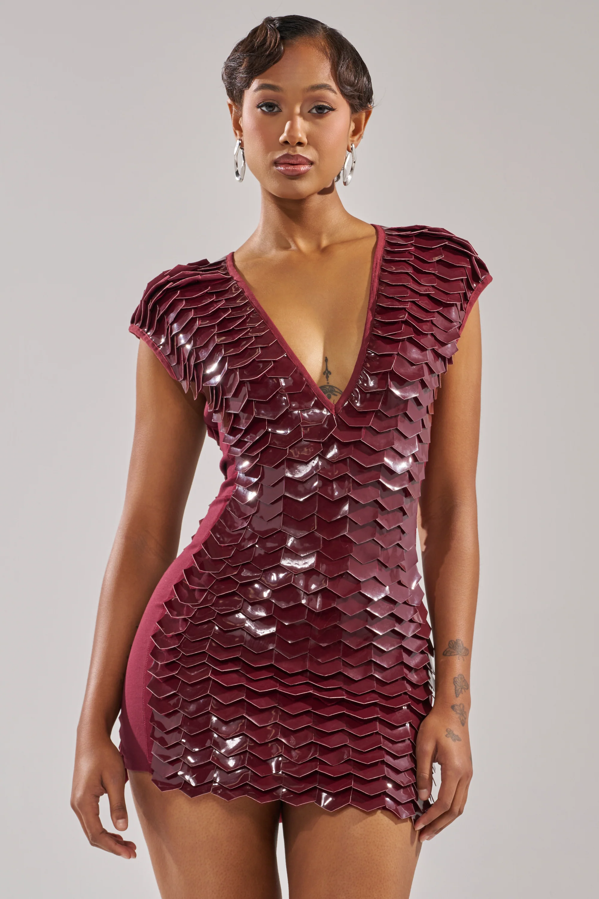 Crazy In Love Scale Mini Dress