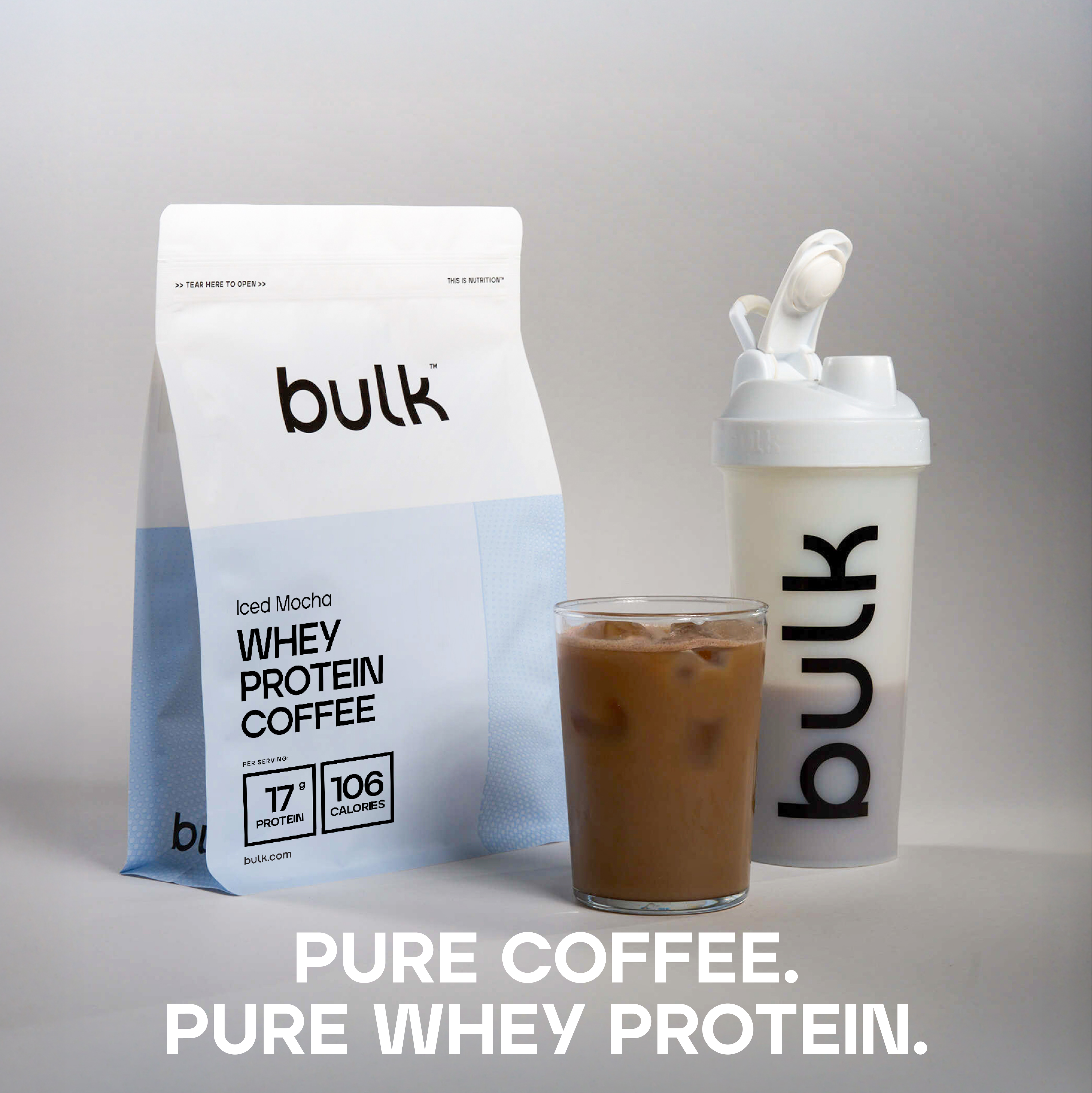 Whey Protein Coffee