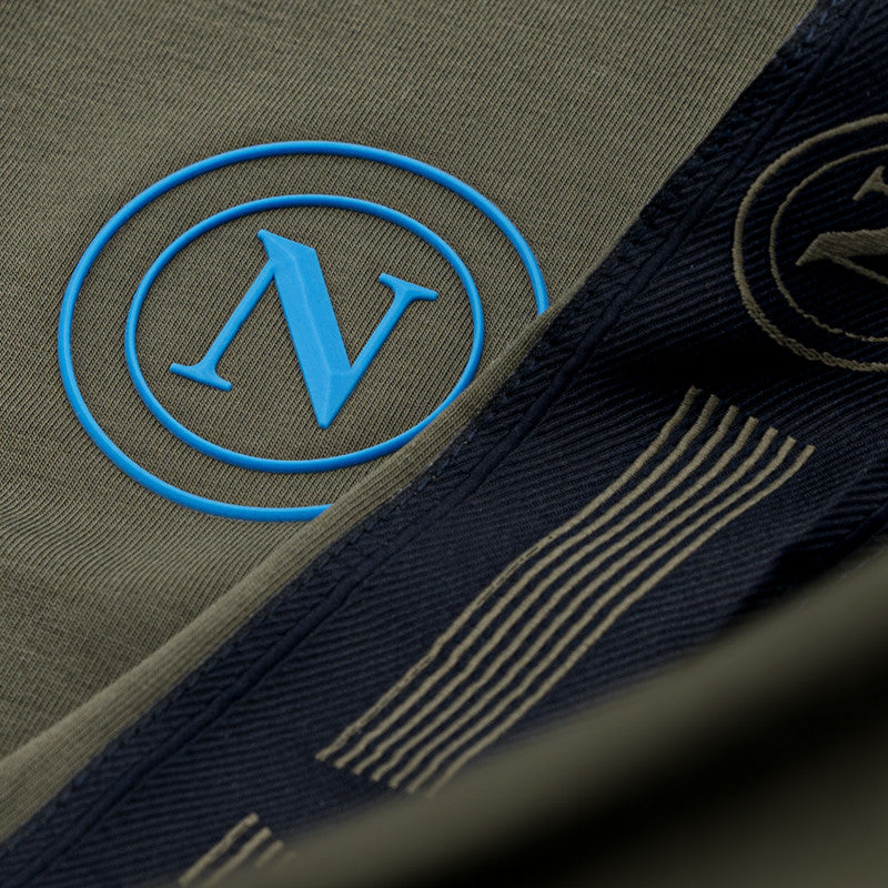 SSC Napoli Olive Night T-Shirt for Kids 2024/2025