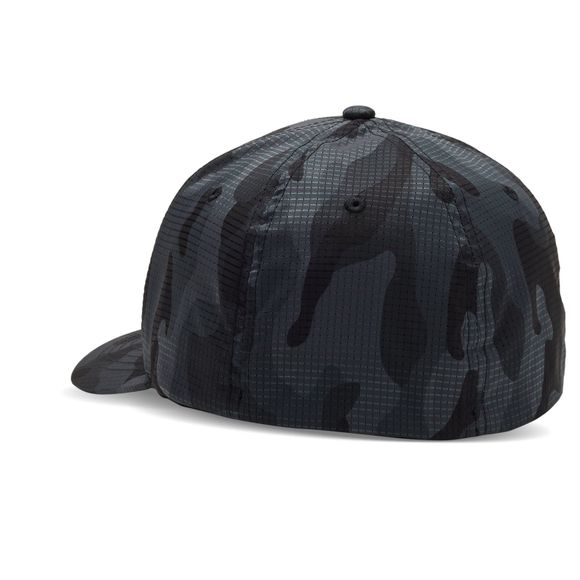 Casquette Fox HEAD CAMO TECH FLEXFIT - Noir / JauneRef : FX4271