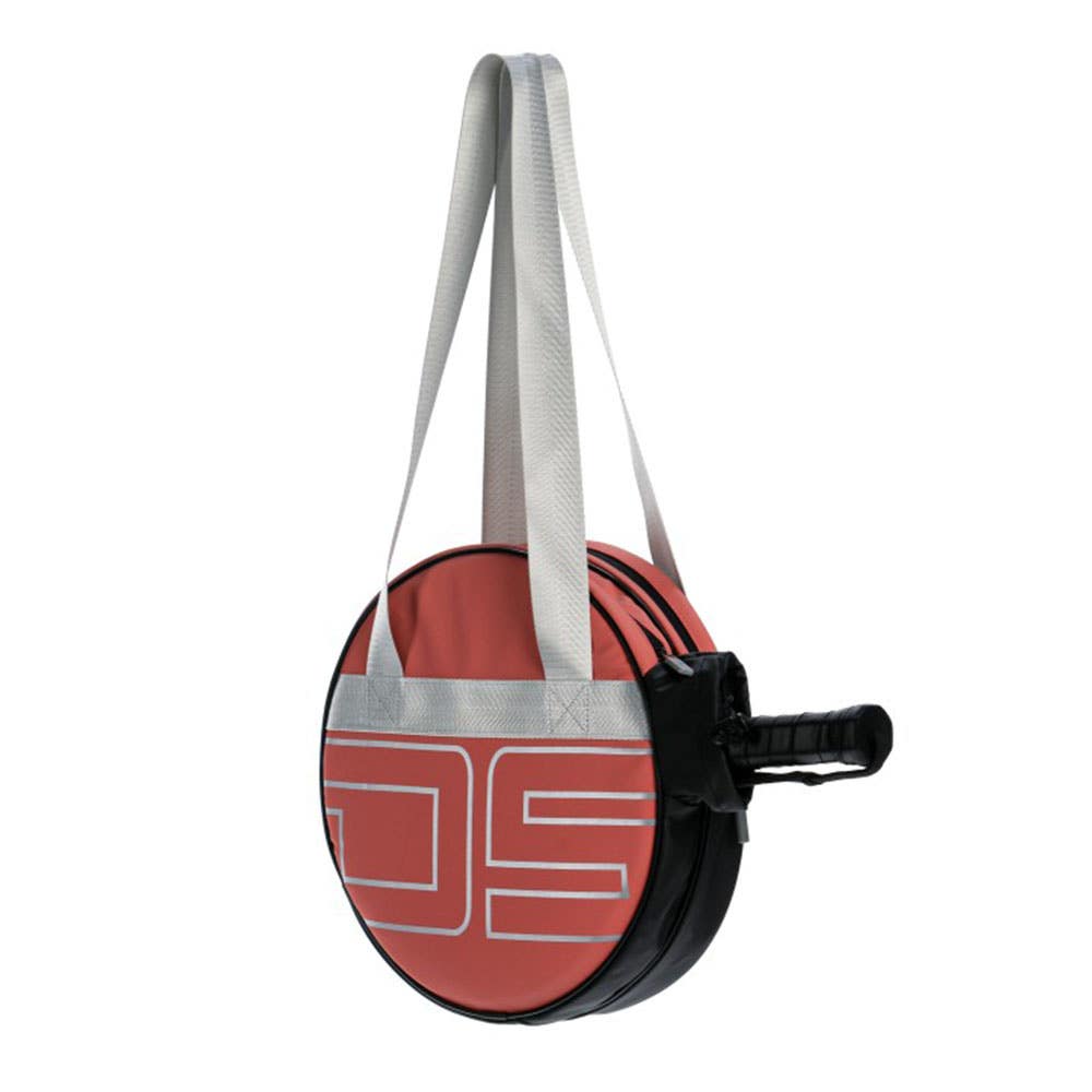 DROP SHOT LADY 25 RED CROSSBODY BAG