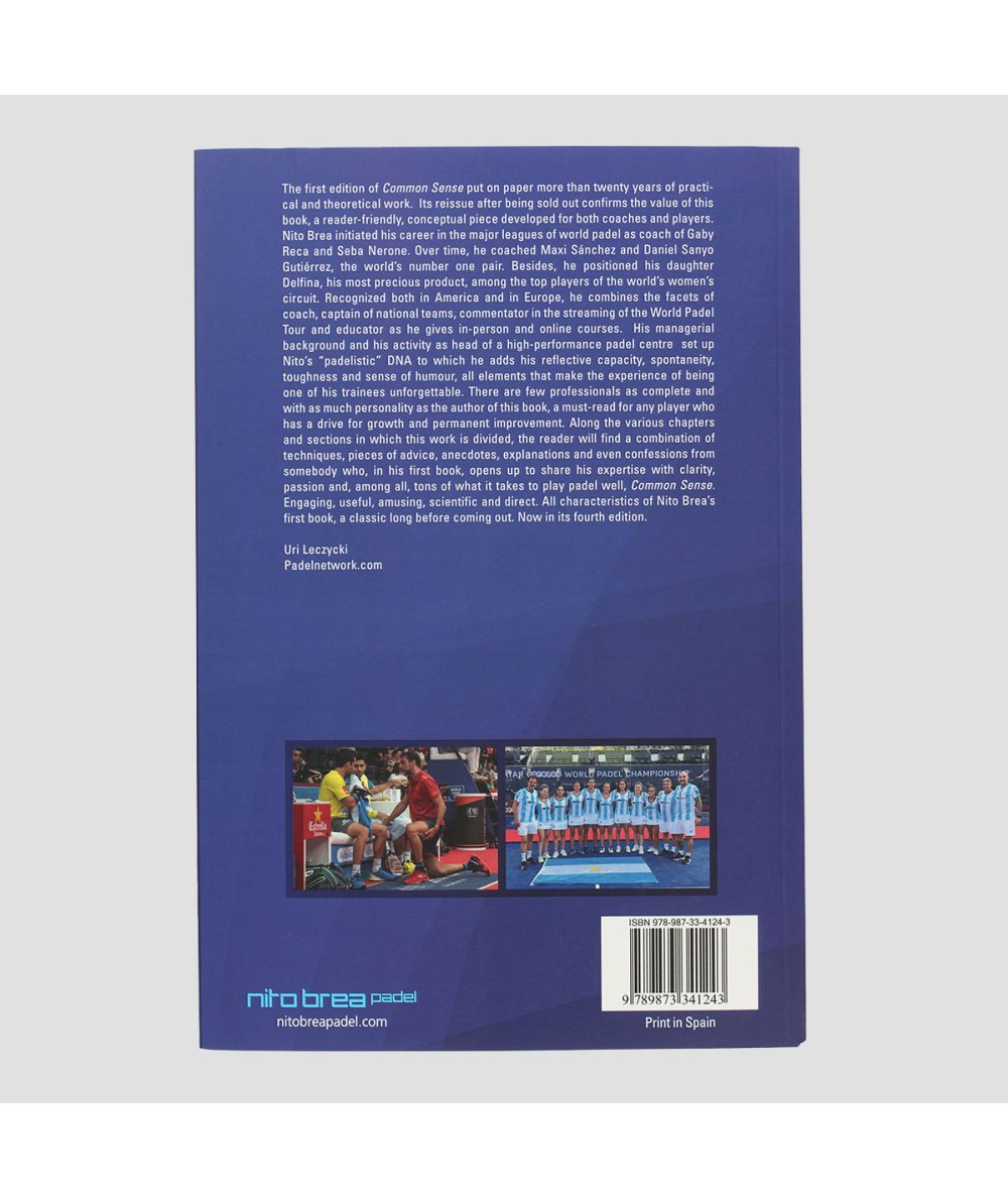 BOOK COMMON SENSE NITO BREA (ENGLISH)