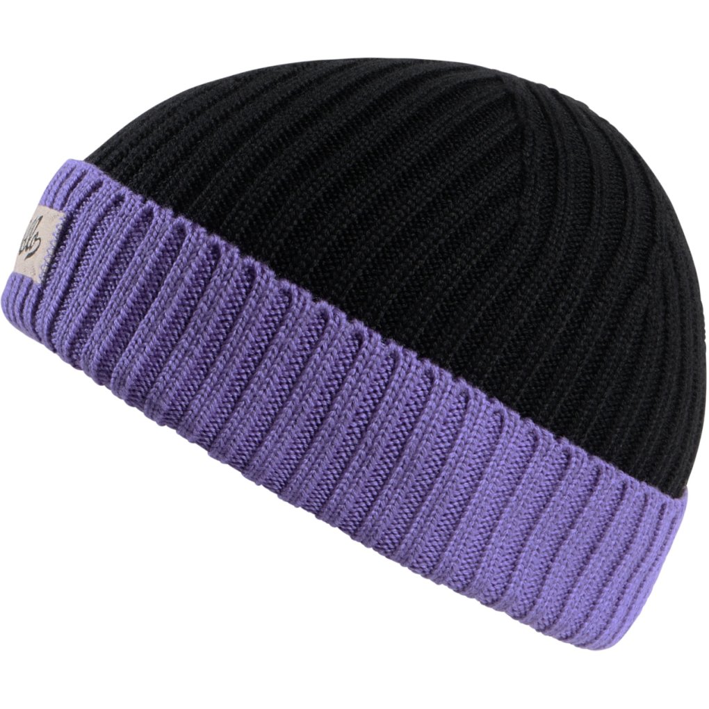 Odlo Adventurer Collection Merino Warm Heavy Knit Beanie Kids - black - afterparty