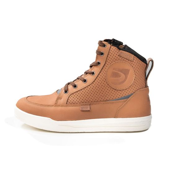 Dxr Anton Evo - Brown Motorcycle SneakersRef: DXR1077