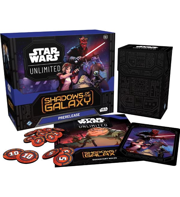 Star Wars Unlimited - Shadows of the Galaxy - Prerelease Box ENGLISH