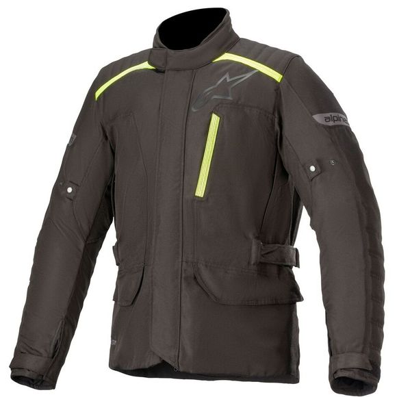 Alpinestars GRAVITY DRYSTAR Motorcycle Jacket - Black / YellowRef: AP12000