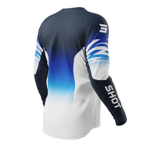 Shot DRAW cross jersey - X-TREM - CHILD - BlueRef: SO2687