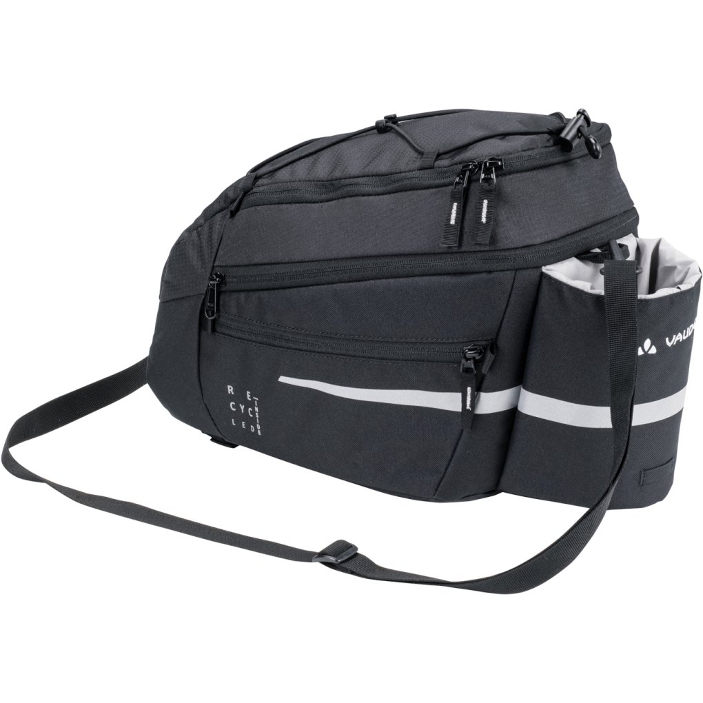 Vaude Silkroad Rack Bag - 9+2L - black
