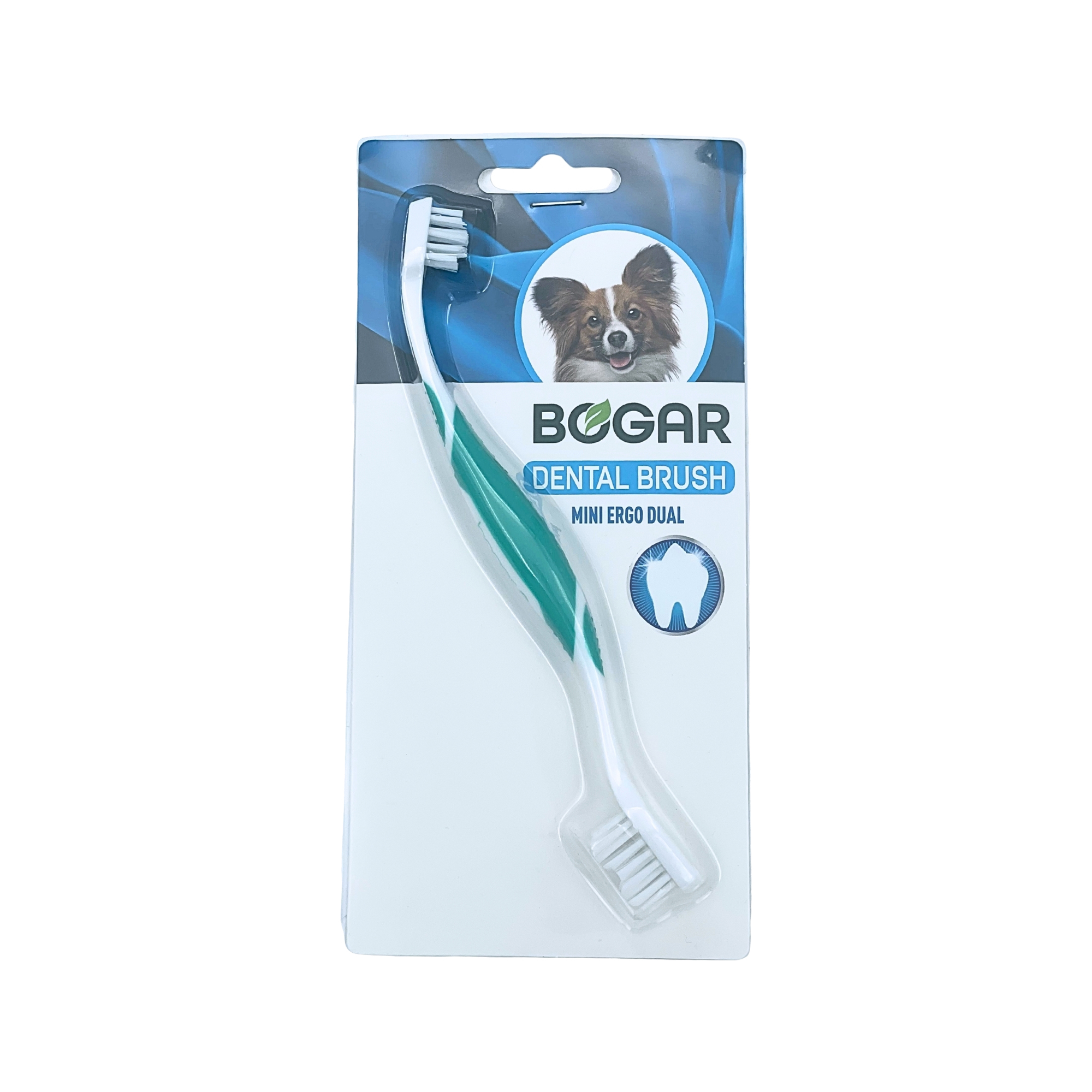Bogar Ergo Dual Brush - Mini - 1 piece