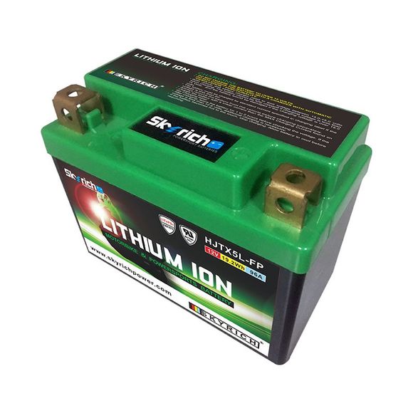 Skyrich lithium battery hjtx5l-fpRef: HJTX5L-FP / S4856