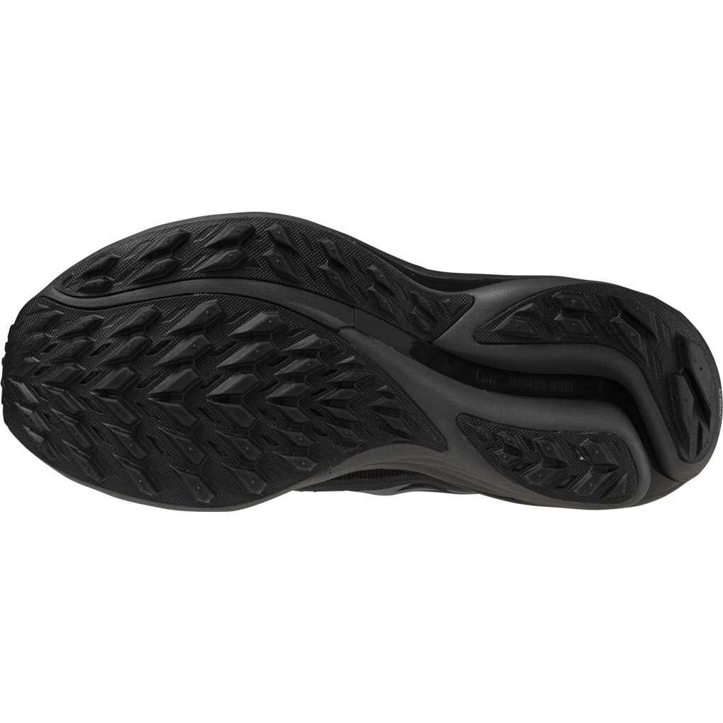 Mizuno Wave Rider TT 3 Running Shoes Women - Black Sand/Citrus/Quiet Shade