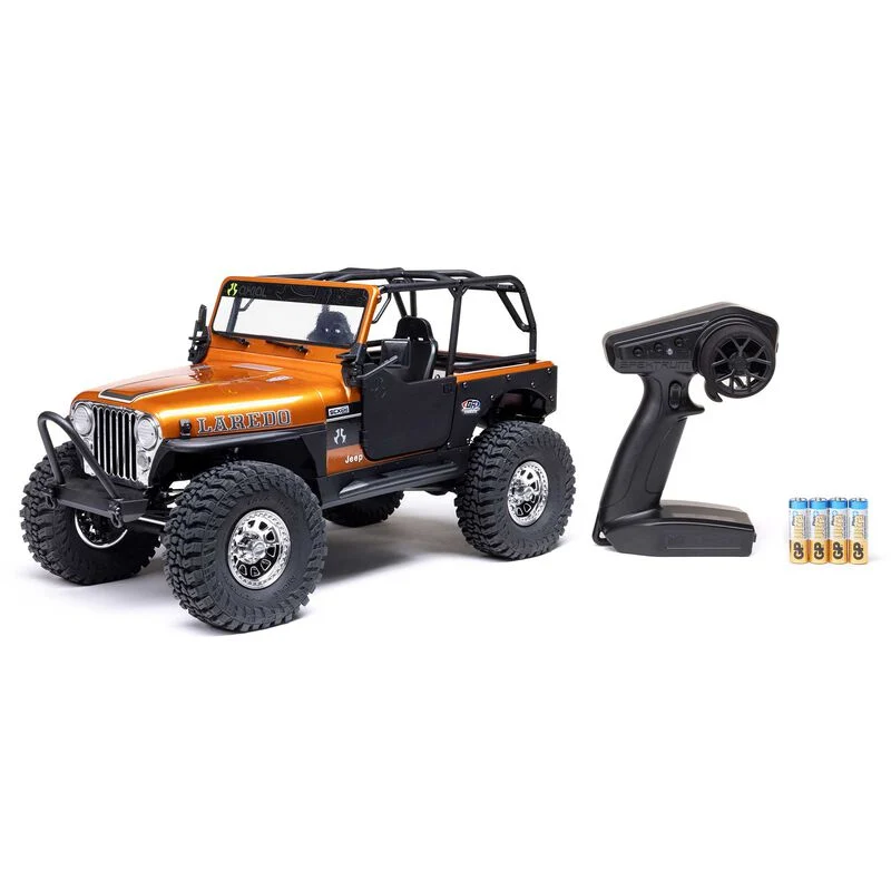 1/10 Axial SCX10 III Jeep CJ-7 Copper AXI03008V2T2