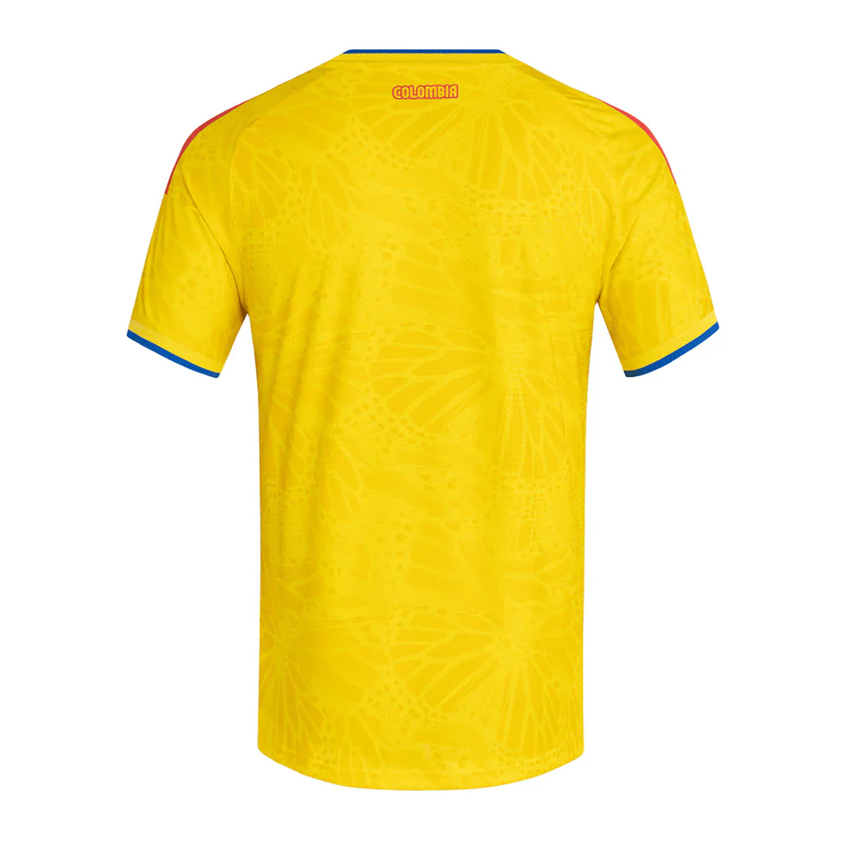 Colombia 2026 Home Authentic Jersey