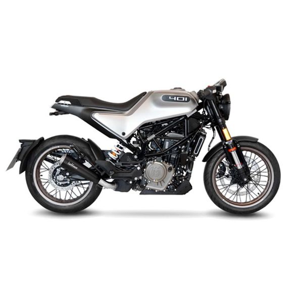 Leo Vince GP ONE Exhaust System - BlackRef: LV1240 / 15126