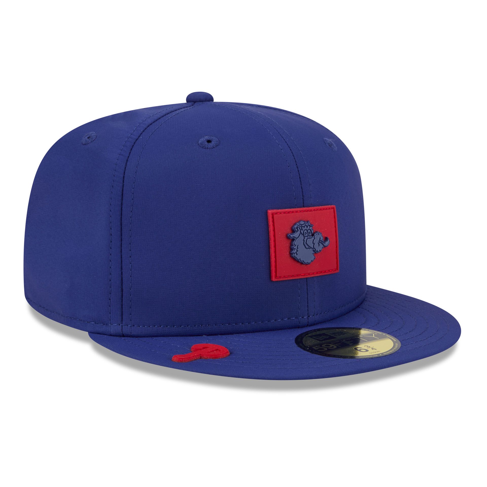 Philadelphia Phillies 2026 MLB Clubhouse 59FIFTY Fitted Cap Blue