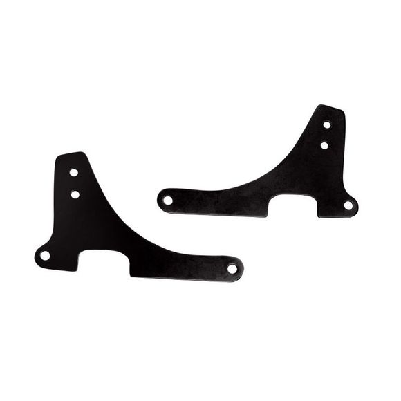 Highway Hawk Arch Sissy Bar - BlackRef: HIG0408 / 524-3040B