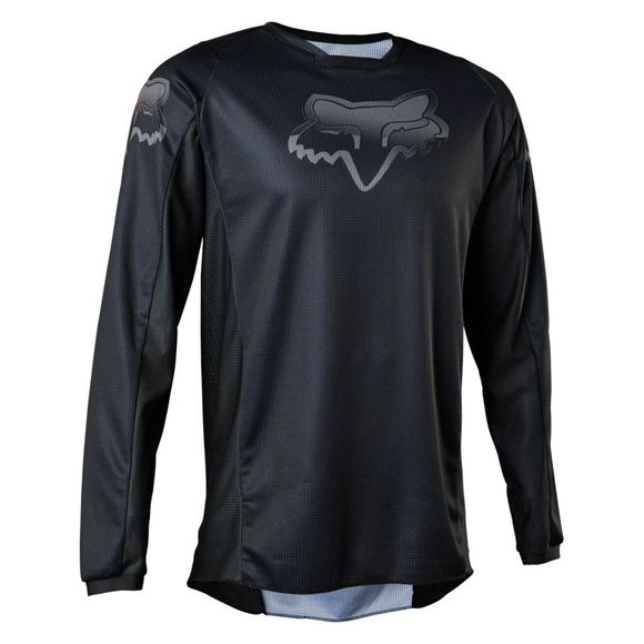 Fox 180 BLACKOUT 2023 cross jersey - BlackRef: FX3759