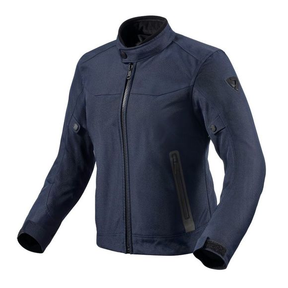 Blouson Moto Rev it SHADE H2O LADIES - FEMME - BleuRef : RI1154