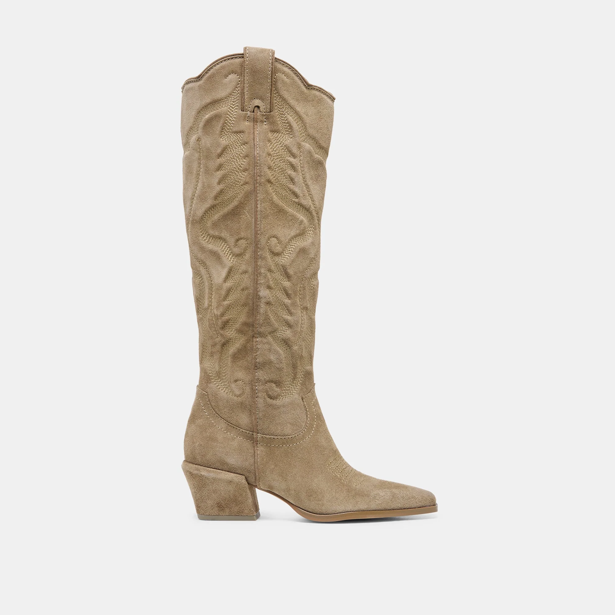 LUNI BOOTS TAUPE SUEDE