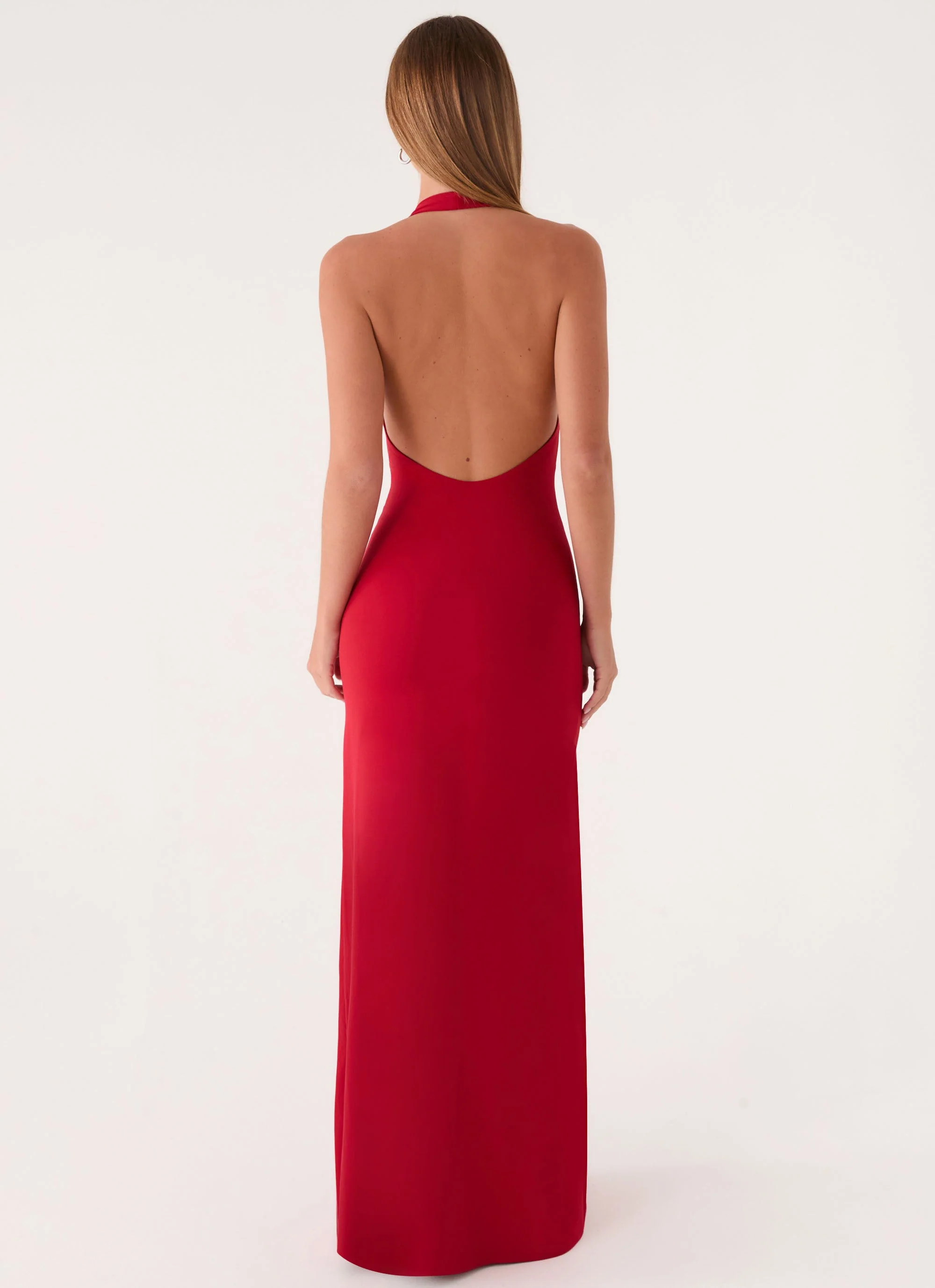 Loverboy Maxi Dress - Deep Red