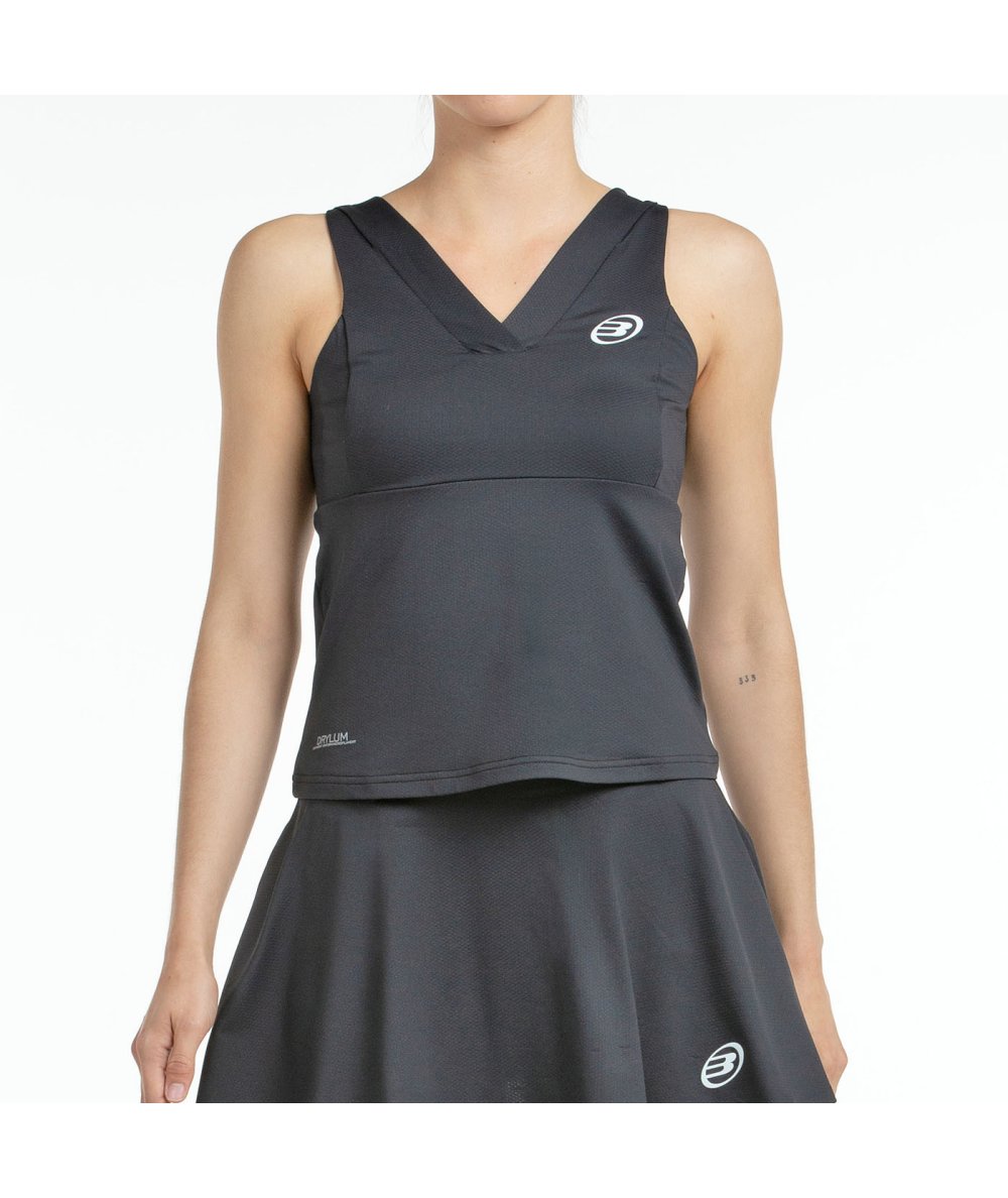 T-SHIRT BULLPADEL AFOSA BLACK