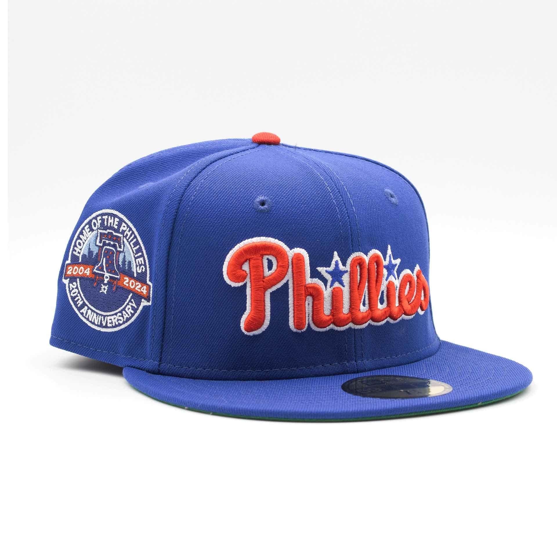 Philadelphia Phillies Home of the Phillies 59FIFTY Fitted MLB Cap Blue